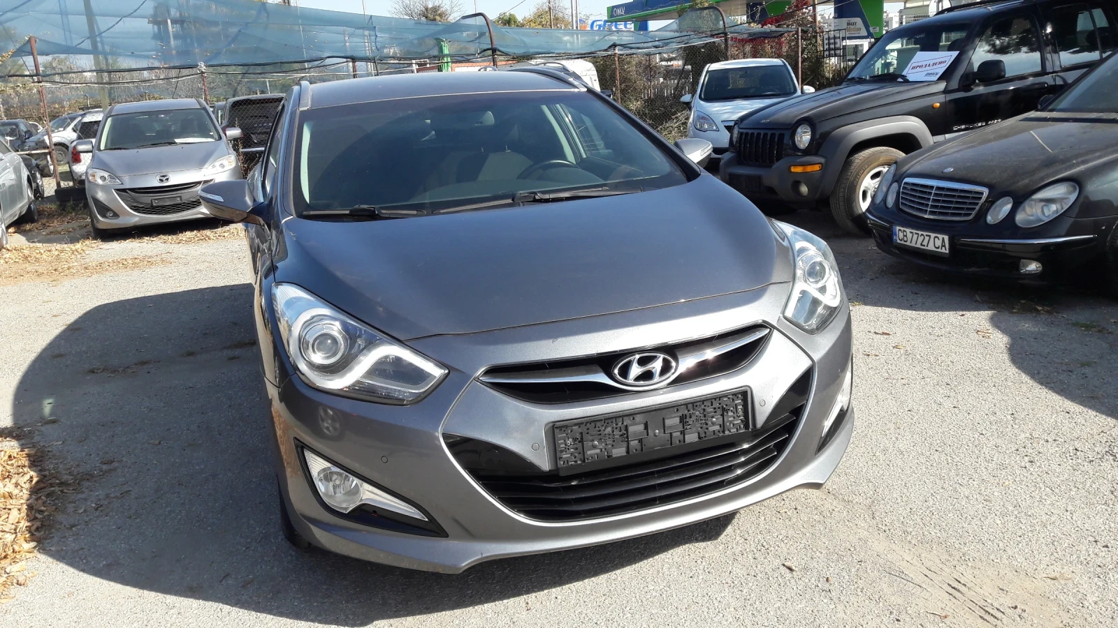 Hyundai I40 1.7 CRDi Style Blue - изображение 3