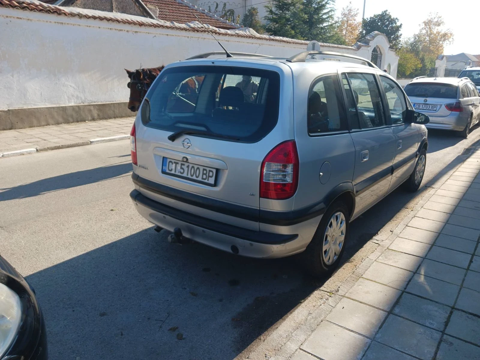 Opel Zafira 1.8 - изображение 3