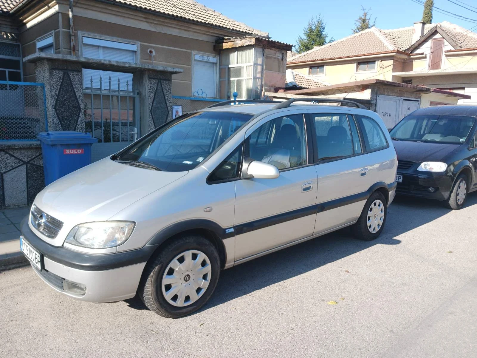 Opel Zafira 1.8 - изображение 2