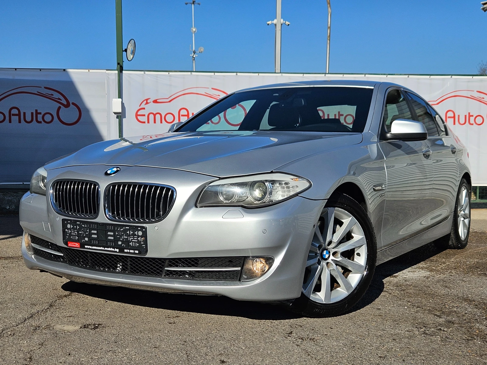 BMW 530 xDrive/258k.c/8ск/LED/NAVI/БЛУТУТ/EURO 5A/ТОП - изображение 7