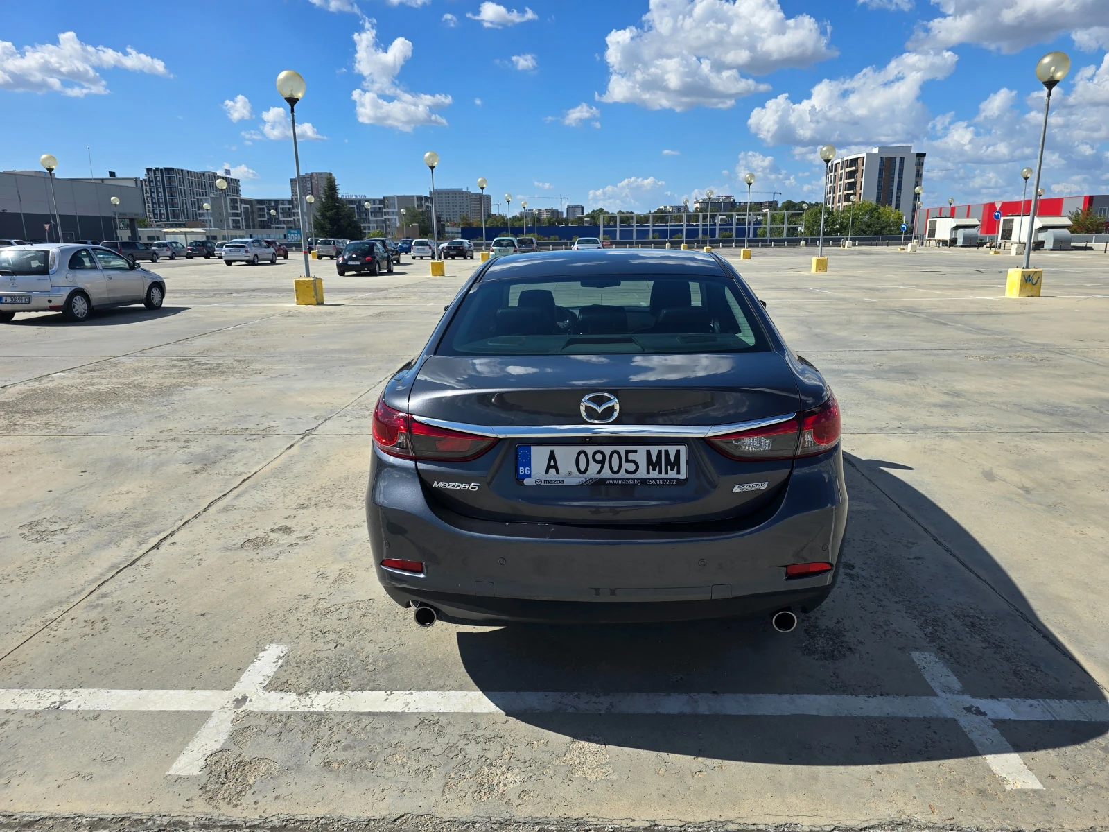 Mazda 6  - изображение 6