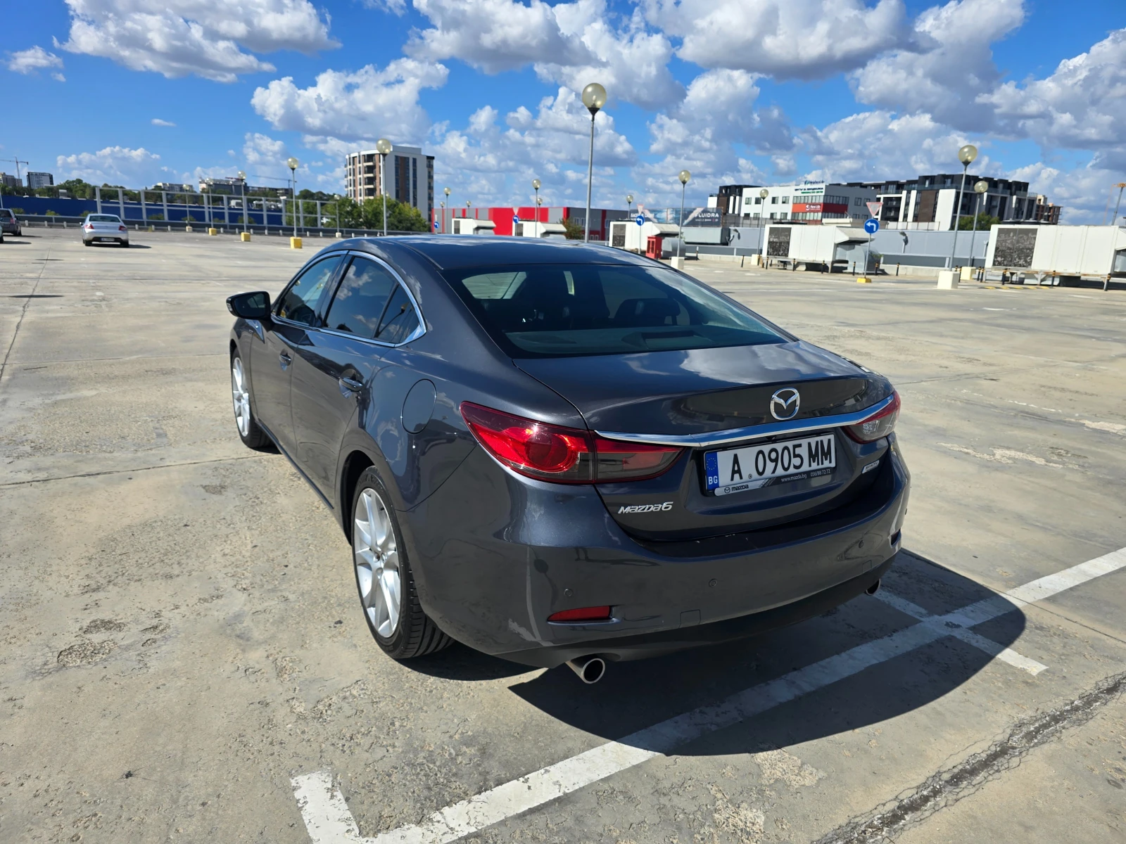 Mazda 6  - изображение 7