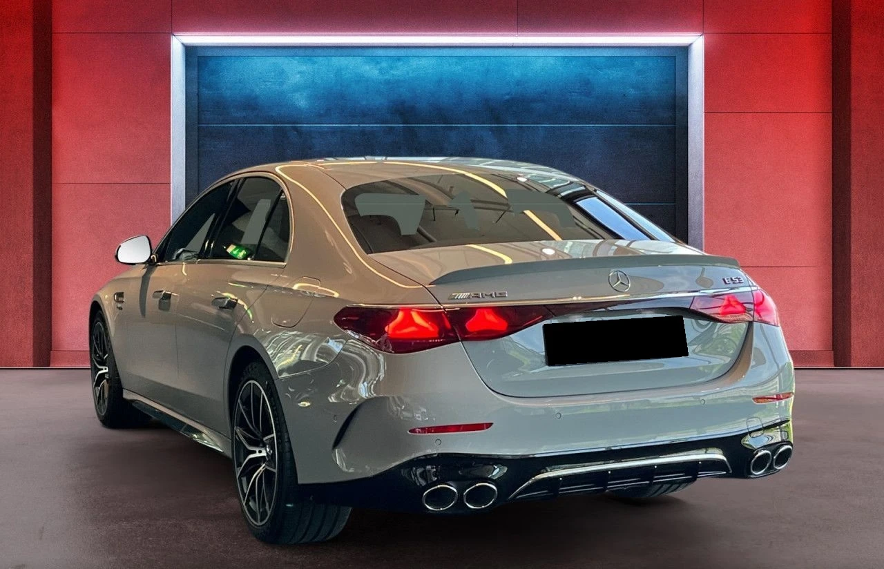 Mercedes-Benz E 53 AMG HYBRID/4-MATIC+ /BURM/HEAD UP/DIGITAL LIGHT/DISTR/ - изображение 5