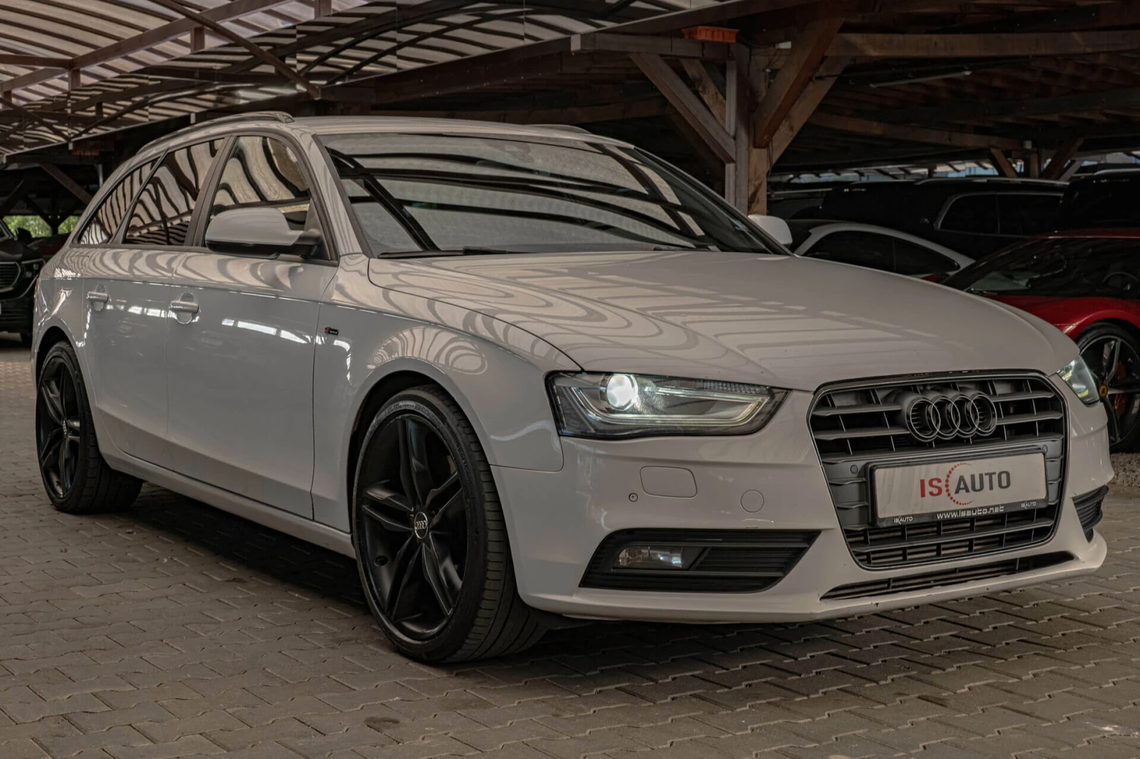 Audi A4 3.0TDI/Sline/SideAssist/Подгрев/LaneAssist/ - изображение 2