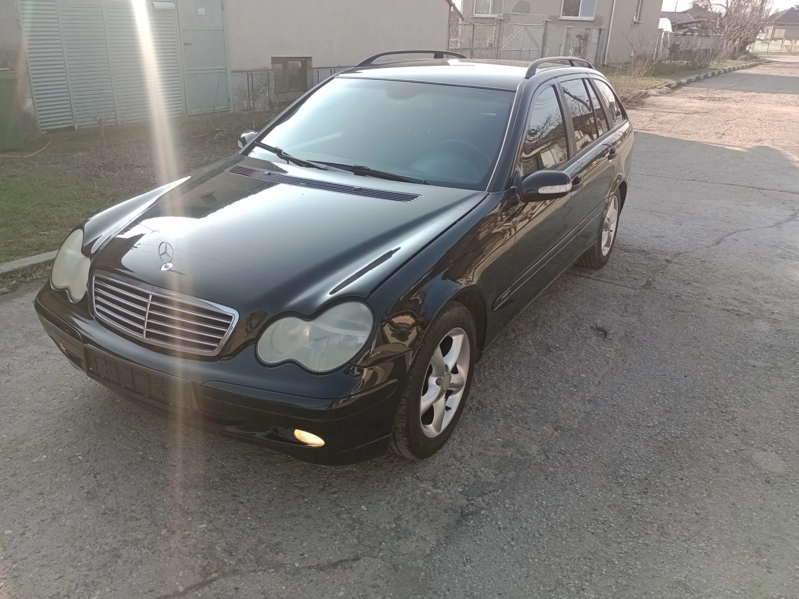 Mercedes-Benz C 220 CDI 0884501099, снимка 12 - Автомобили и джипове - 51738832