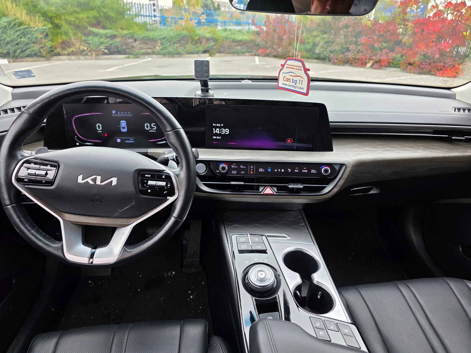 Kia K8 Възможност!! Тестов автомобил с козметична забележ - изображение 10