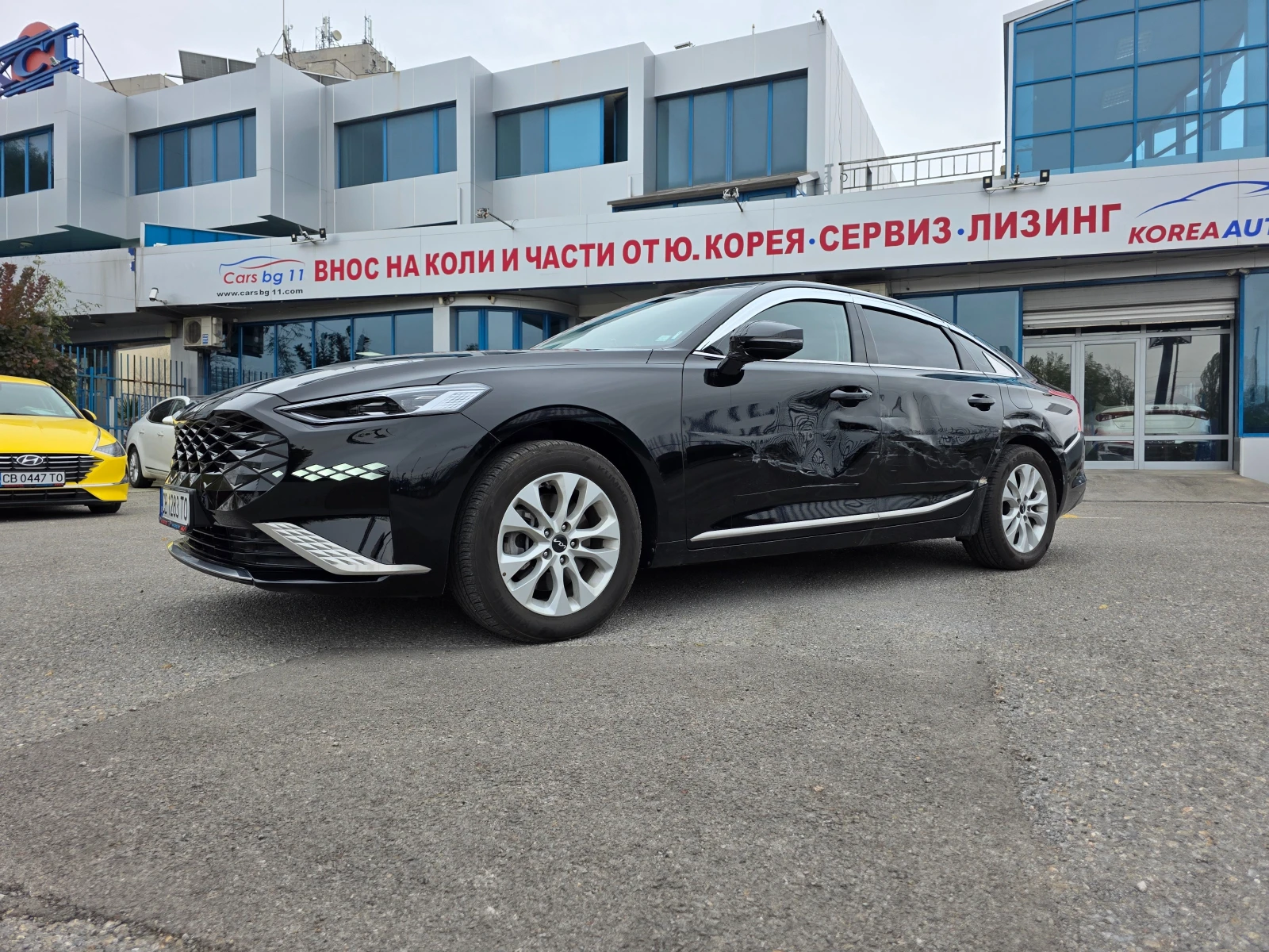 Kia K8 Възможност!! Тестов автомобил с козметична забележ - изображение 2