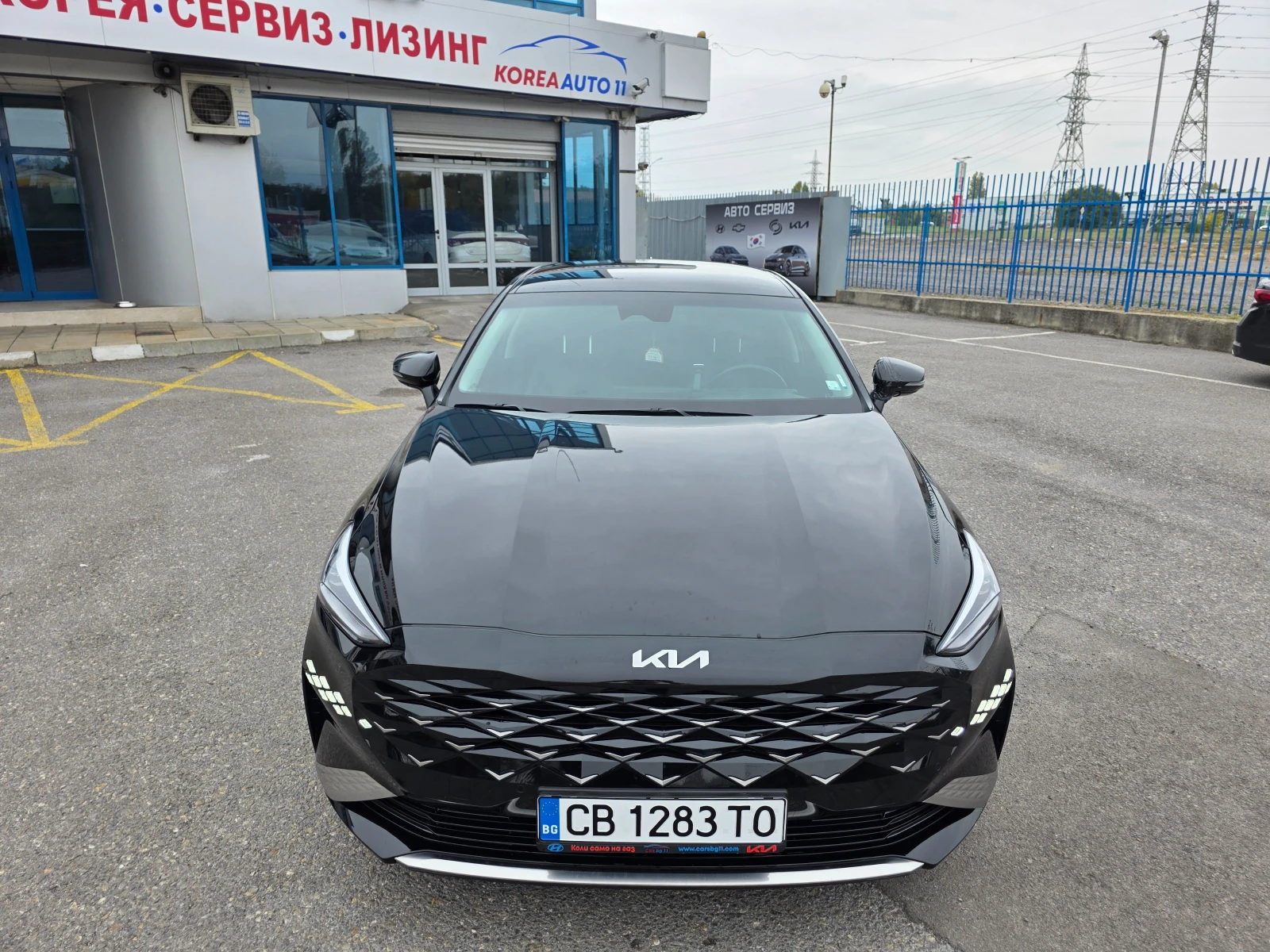 Kia K8 Възможност!! Тестов автомобил с козметична забележ - изображение 4