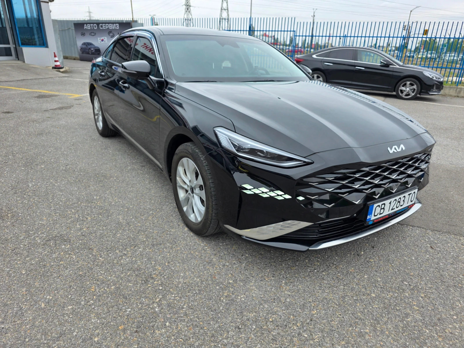 Kia K8 !!      | Mobile.bg   1