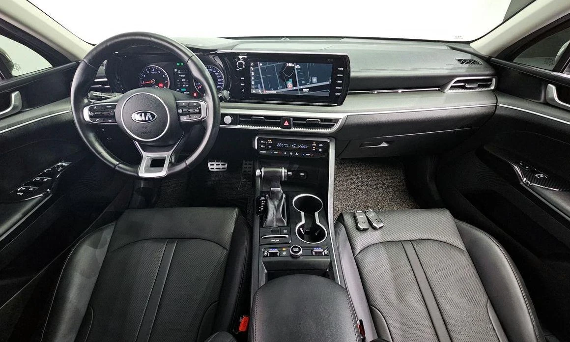 Kia K5 2.0 LPG Trendy * НАЙ-ДОБРА ЦЕНА В БЪЛГАРИЯ*  - изображение 7