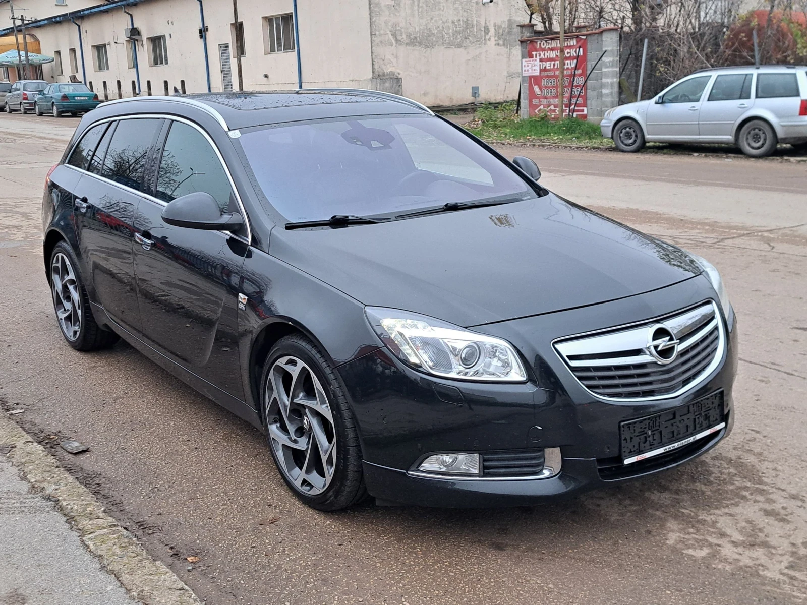 Opel Insignia 2.0cdti 160kc OPC LINE | Mobile.bg   12