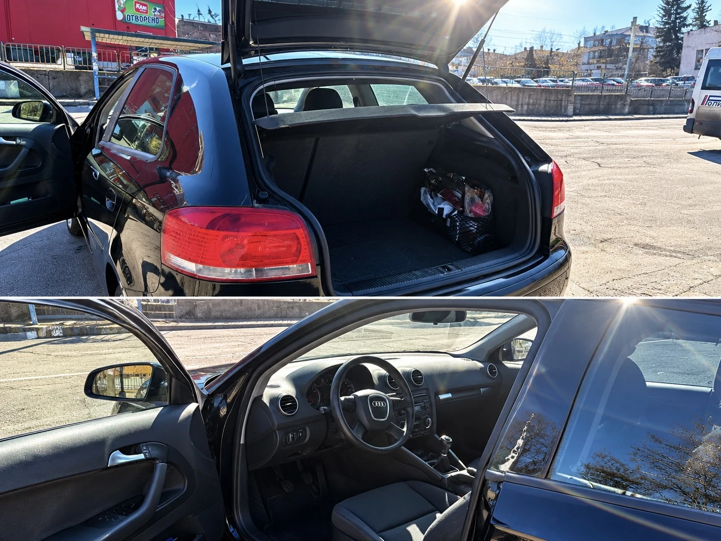 Audi A3, снимка 4 - Автомобили и джипове - 55845859