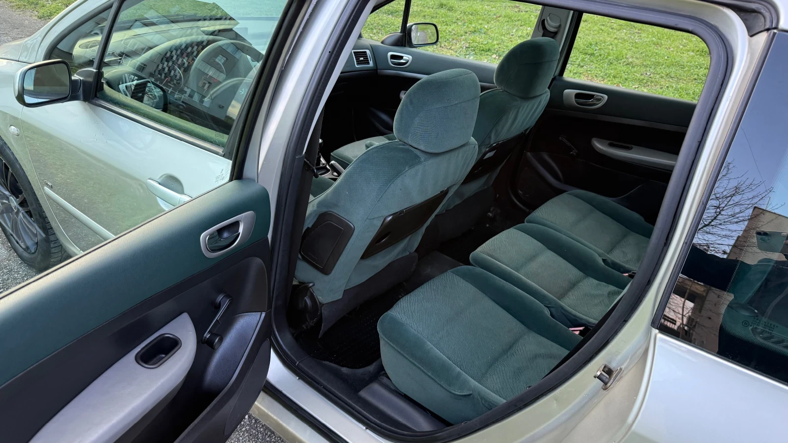 Peugeot 307 2.0hdi 6+ 1 - изображение 10