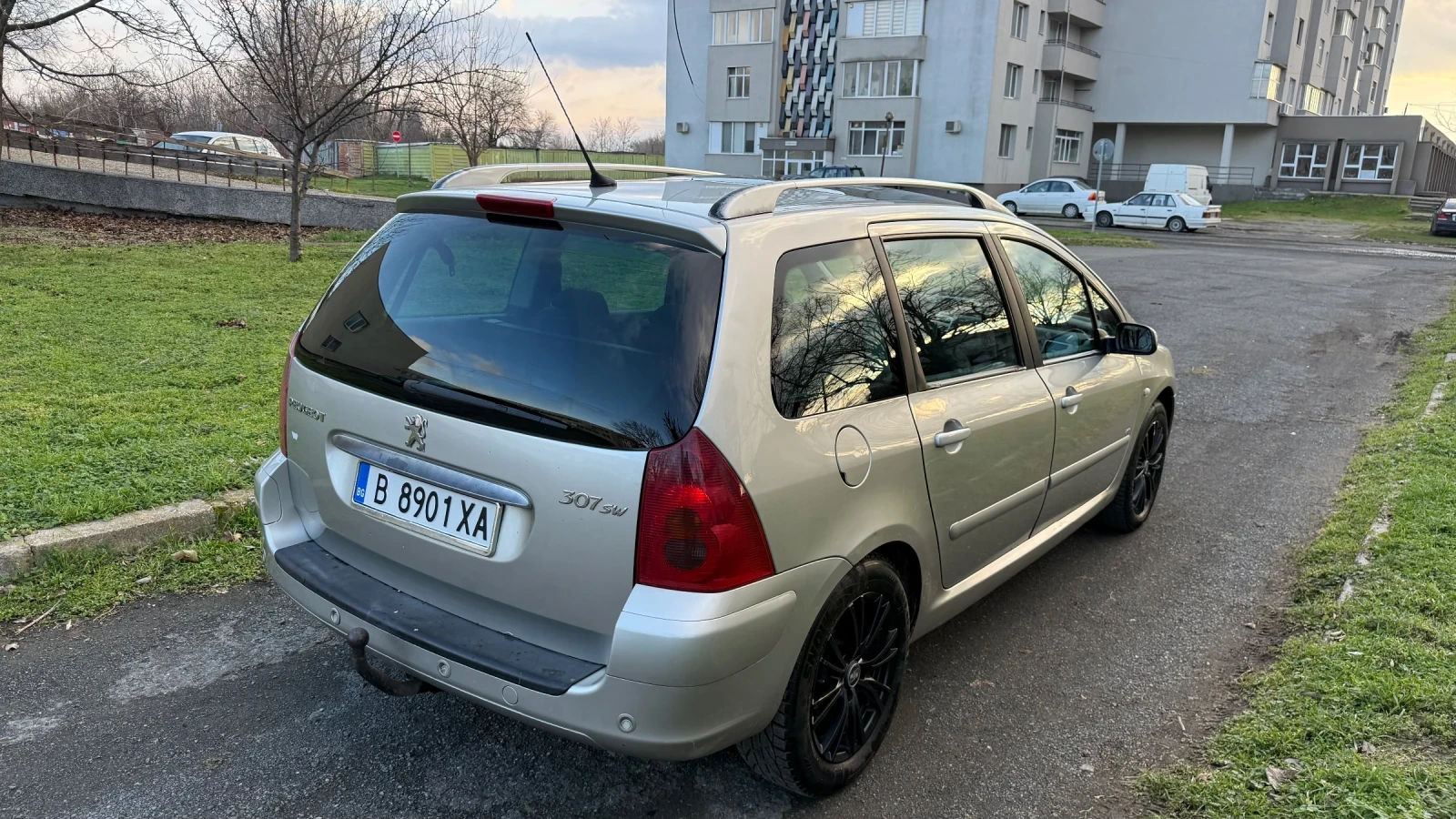 Peugeot 307 2.0hdi 6+ 1 - изображение 3