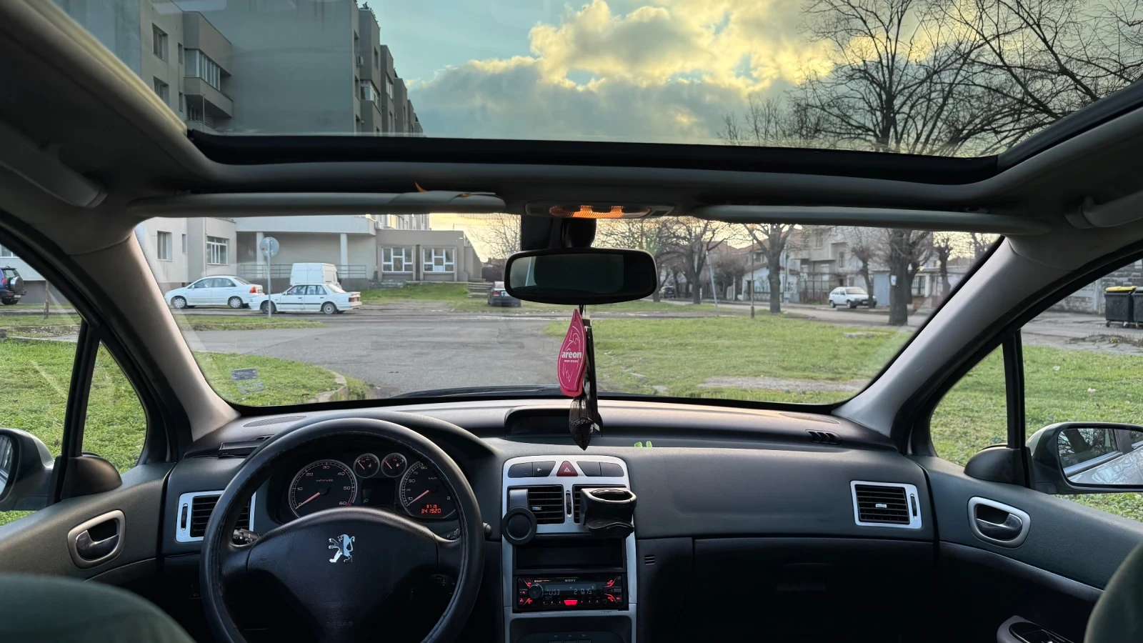 Peugeot 307 2.0hdi 6+ 1 - изображение 9