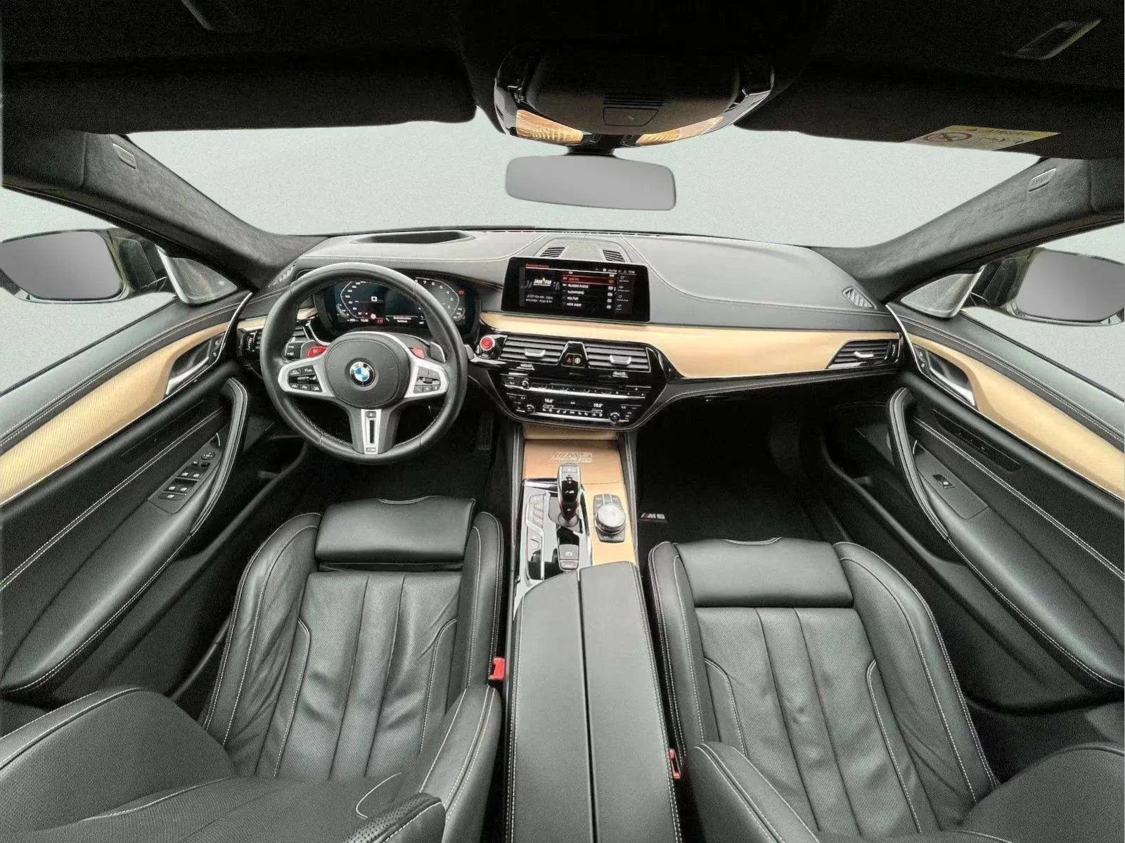 BMW M5 COMPETITION/625HP/4X4/CARBON/1от350/HUD/NAVI/127h - изображение 8