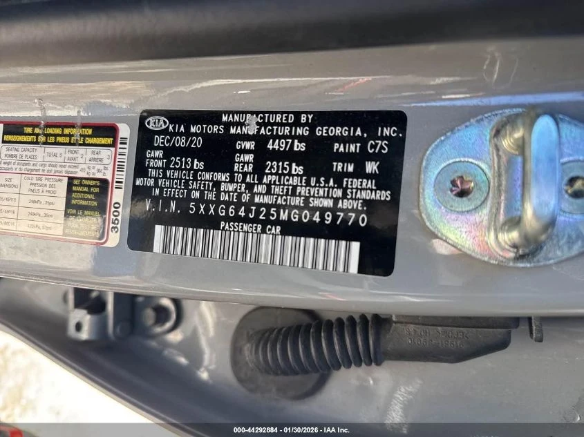 Kia K5 1.6L I-4 DI, DOHC, VVT, TURBO, 180HP All Wheel | Mobile.bg � ����������� 9