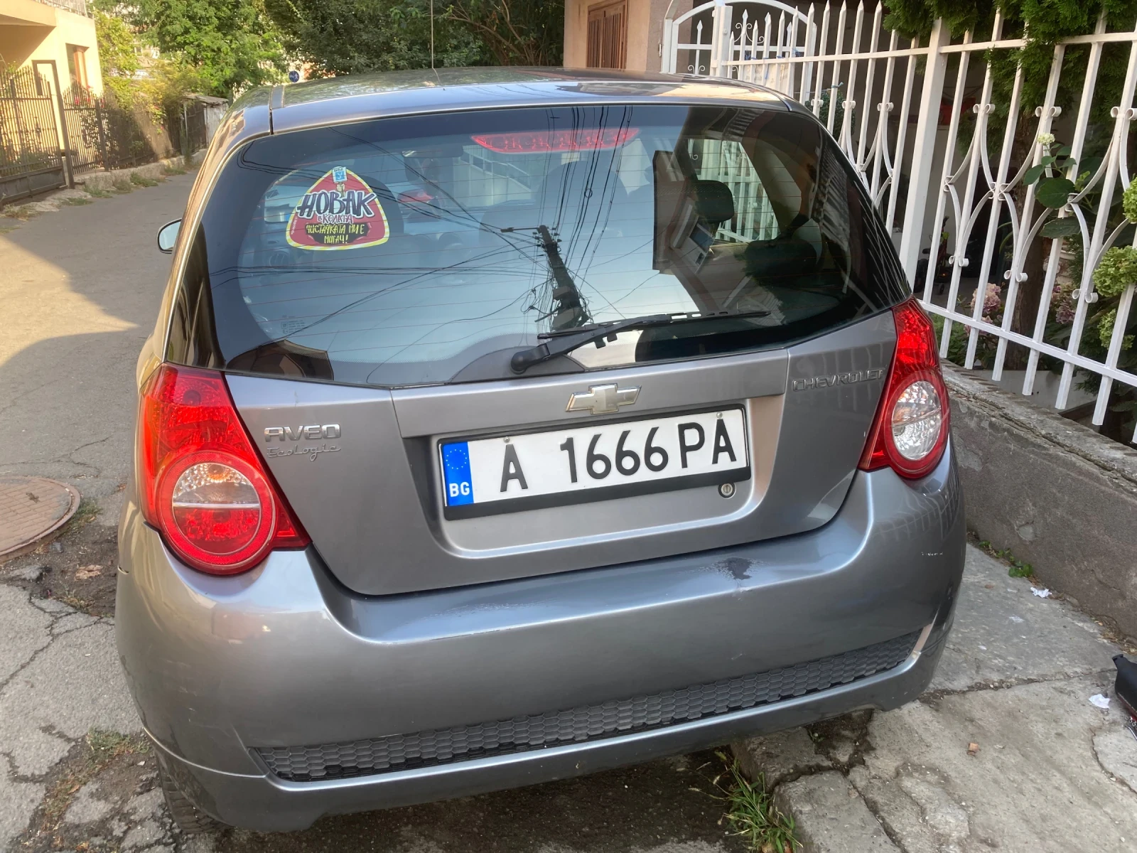 Chevrolet Aveo, снимка 3 - Автомобили и джипове - 53948875