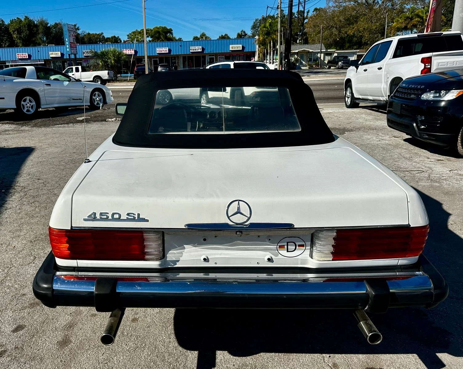 Mercedes-Benz SL 450SL, снимка 6 - Автомобили и джипове - 53967906