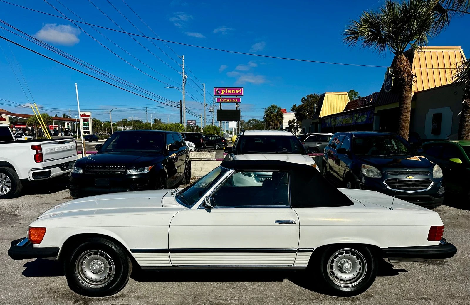 Mercedes-Benz SL 450SL, снимка 8 - Автомобили и джипове - 53967906