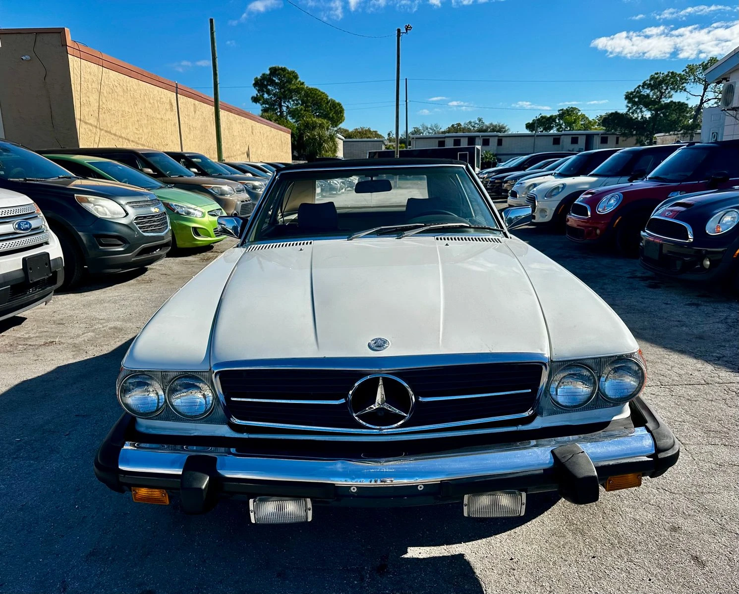 Mercedes-Benz SL 450SL, снимка 2 - Автомобили и джипове - 53967906