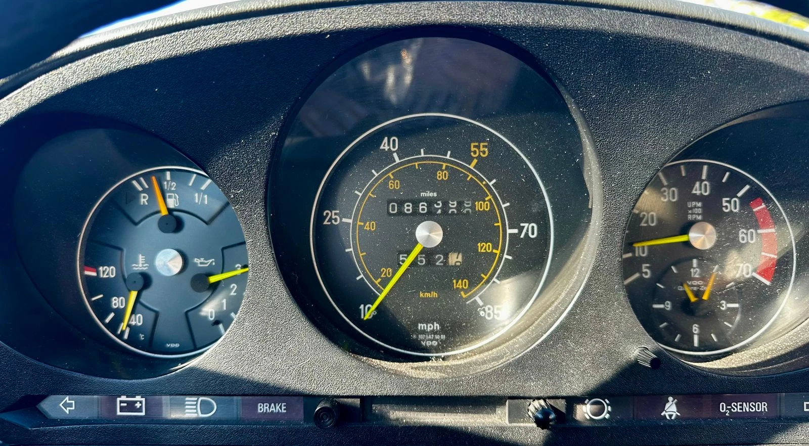 Mercedes-Benz SL 450SL, снимка 11 - Автомобили и джипове - 53967906