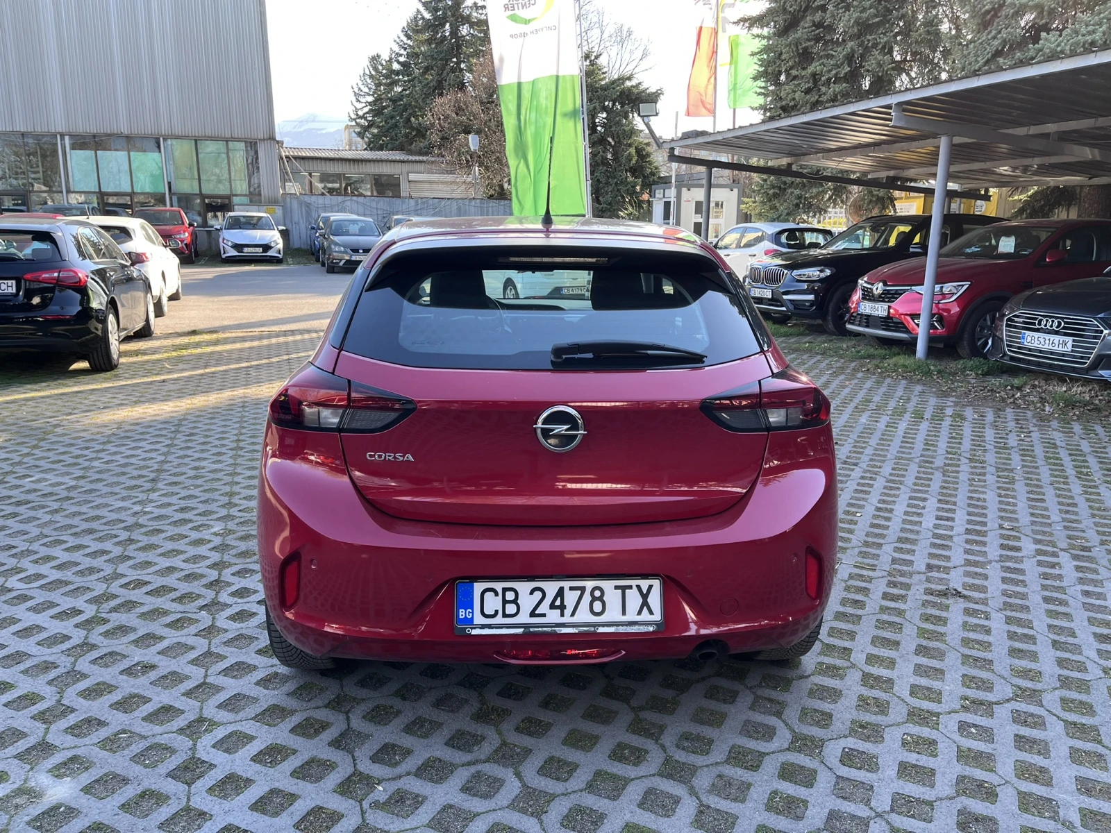 Opel Corsa Edition 100 к.с , снимка 5 - Автомобили и джипове - 54138406