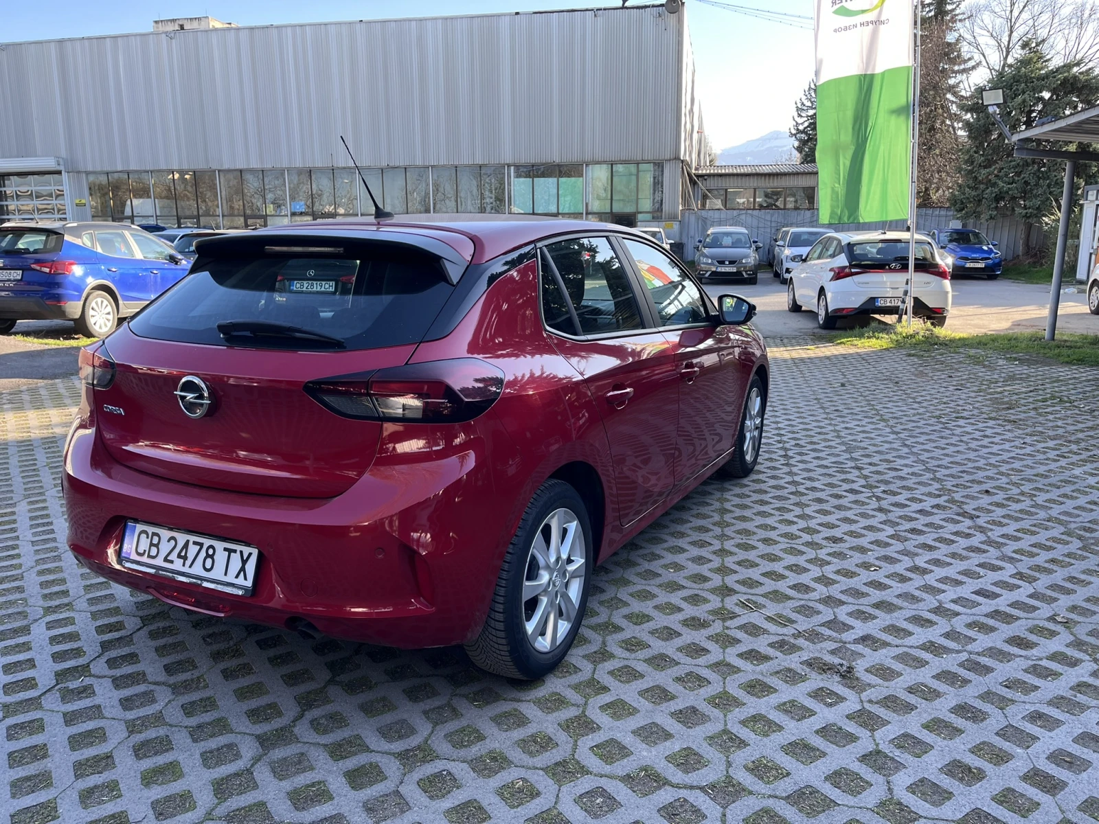 Opel Corsa Edition 100 к.с , снимка 4 - Автомобили и джипове - 54138406
