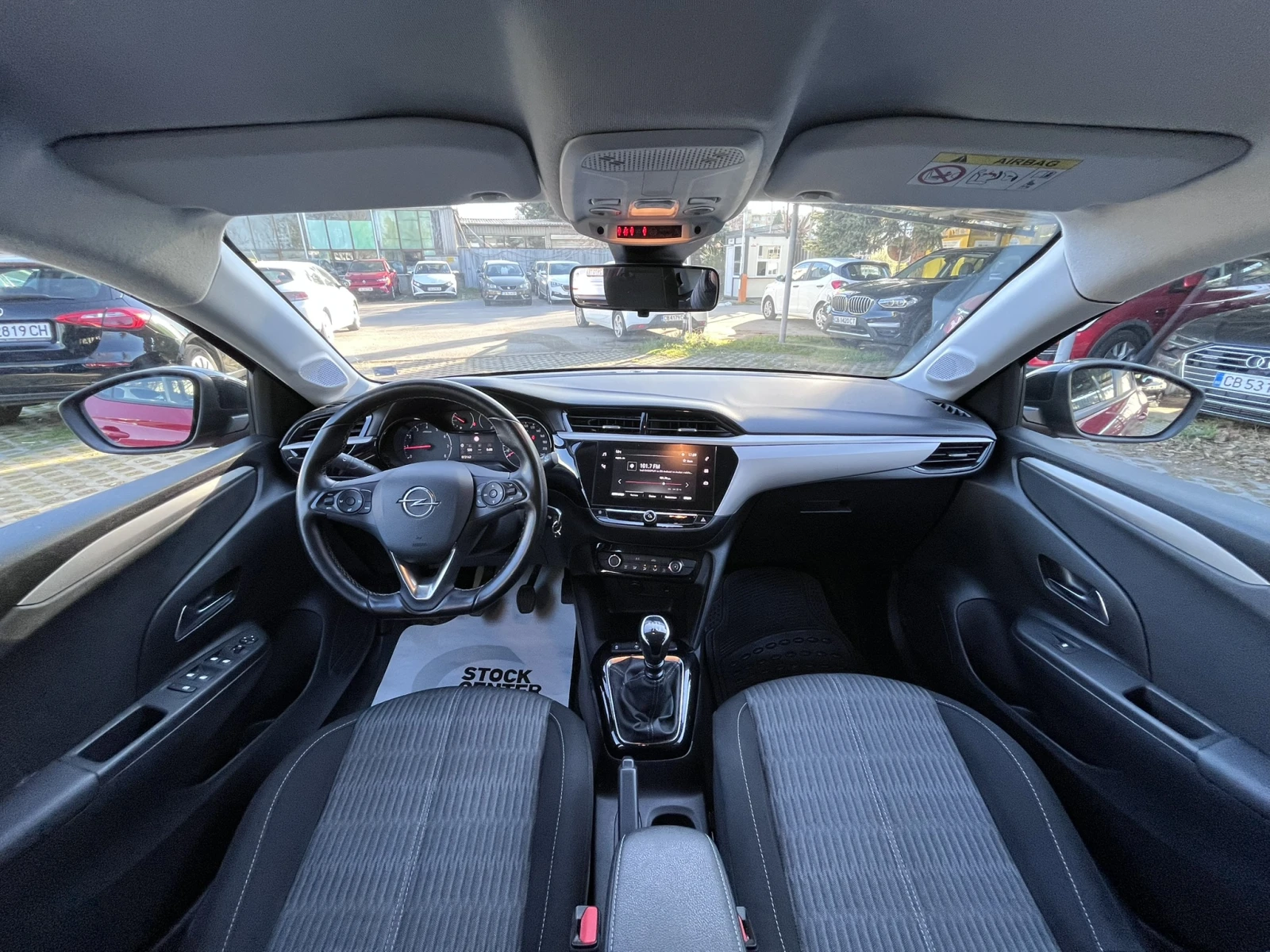 Opel Corsa Edition 100 к.с , снимка 7 - Автомобили и джипове - 54138406