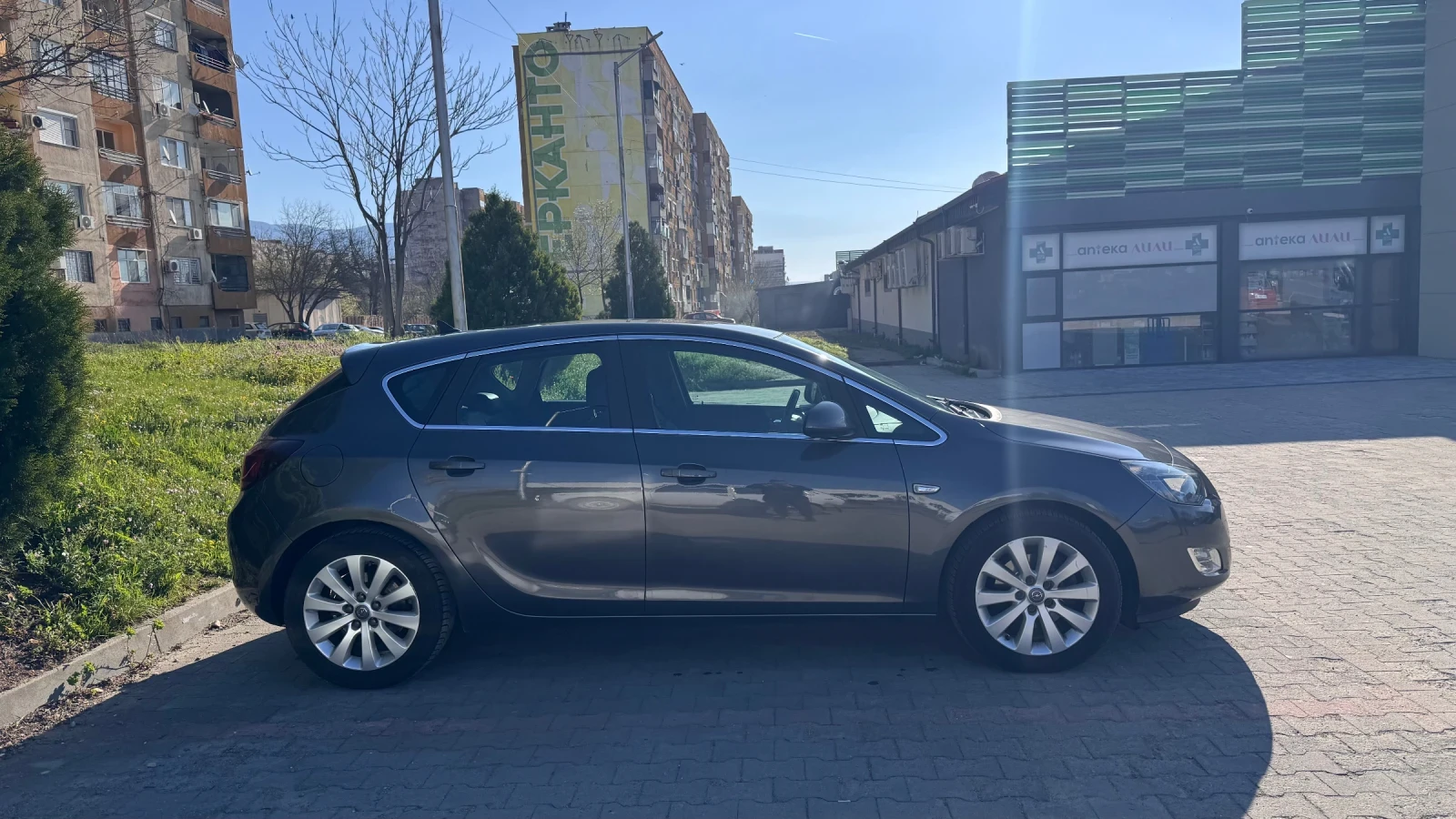 Opel Astra 1.7CDTI eco flex 125кс 6 скорсти, снимка 5 - Автомобили и джипове - 54150484