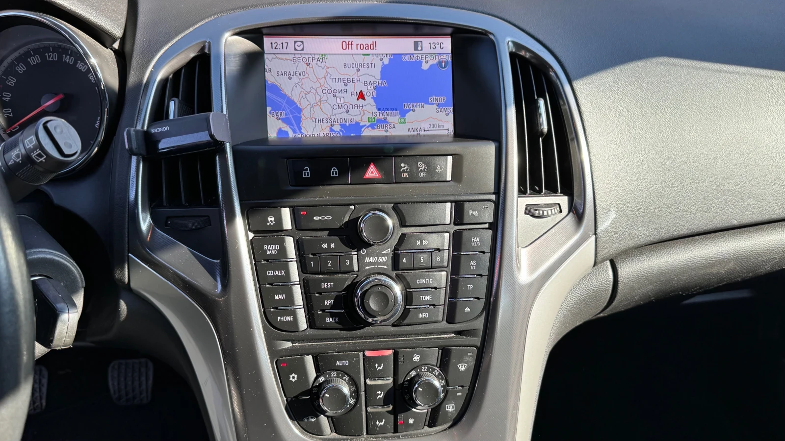 Opel Astra 1.7CDTI eco flex 125кс 6 скорсти, снимка 12 - Автомобили и джипове - 54150484