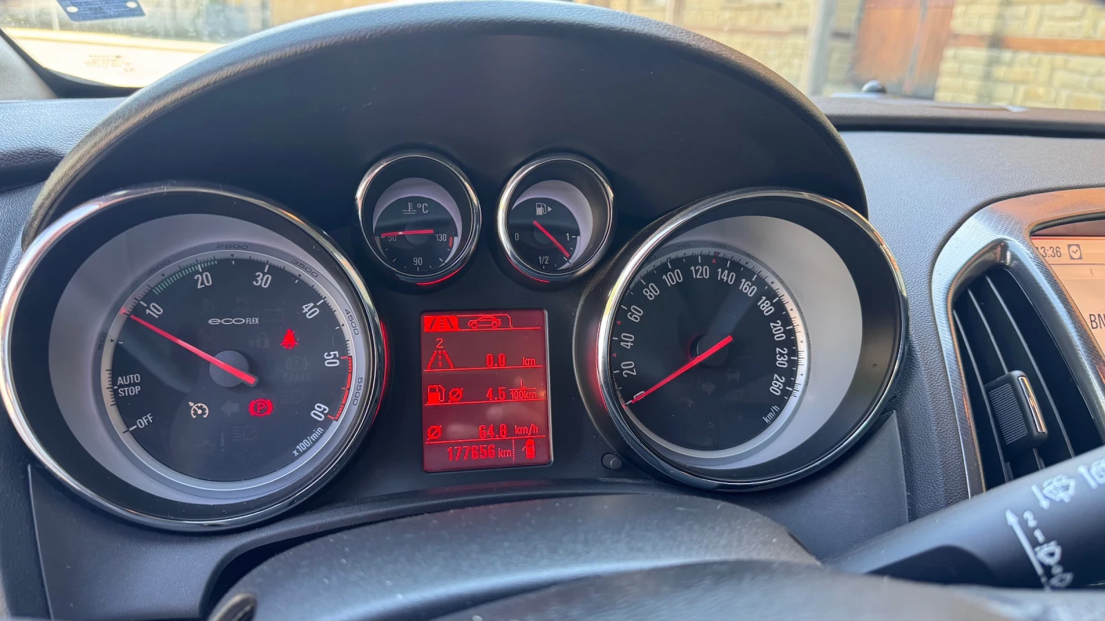 Opel Astra 1.7CDTI eco flex 125кс 6 скорсти, снимка 8 - Автомобили и джипове - 55024931
