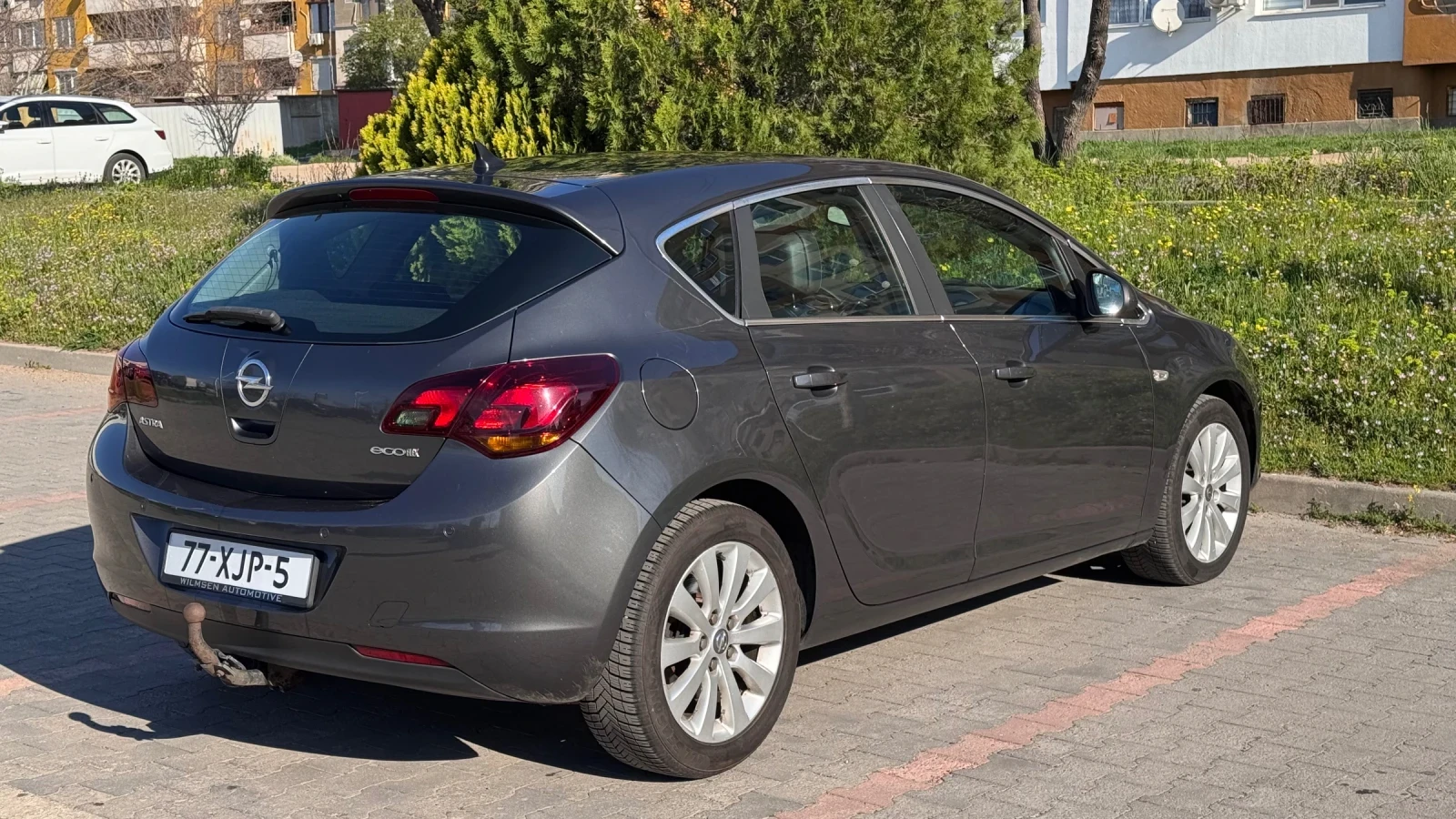 Opel Astra 1.7CDTI eco flex 125кс 6 скорсти, снимка 4 - Автомобили и джипове - 54150484