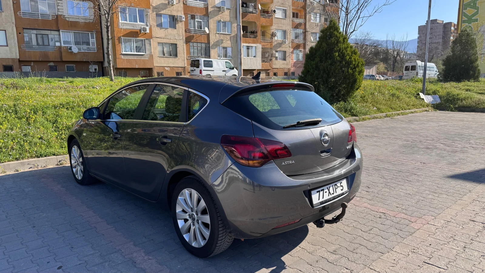 Opel Astra 1.7CDTI eco flex 125кс 6 скорсти, снимка 2 - Автомобили и джипове - 54150484