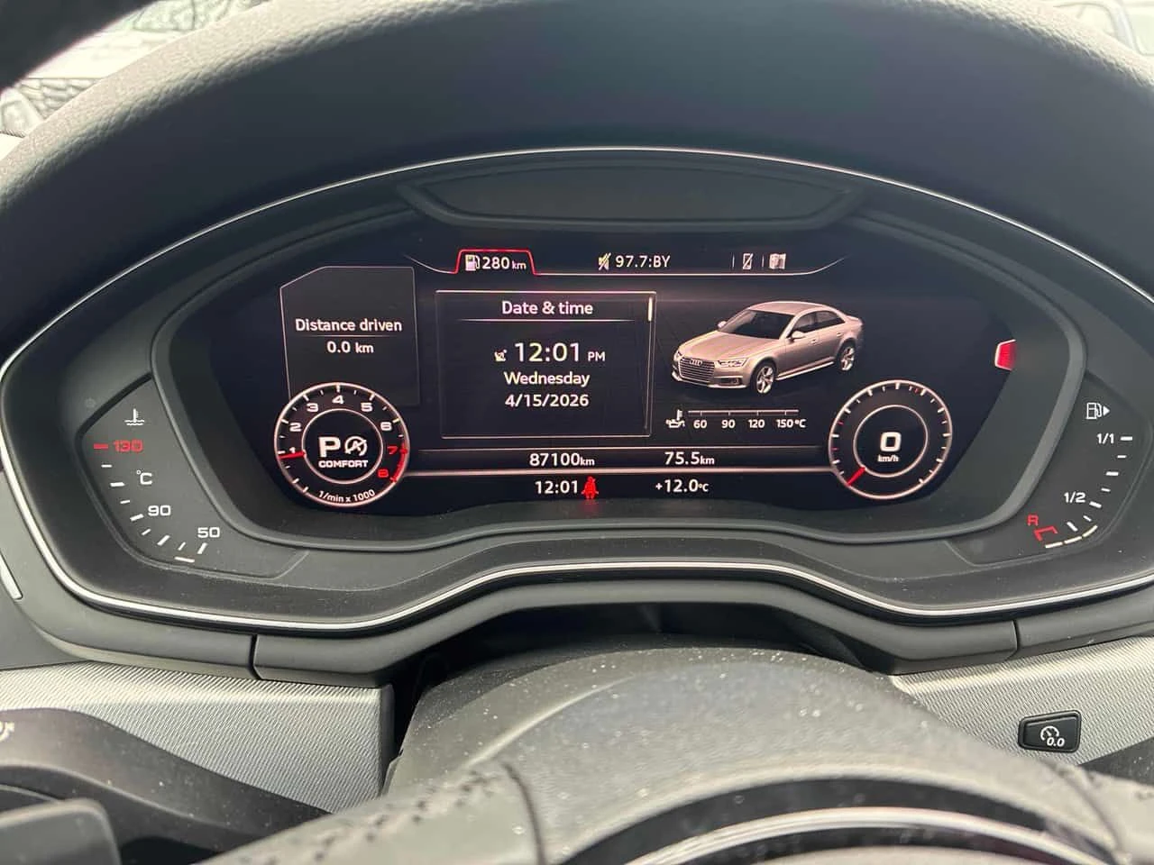 Audi A4 * Technik * ОТ ПРЕДСТАВИТЕЛСТВО, снимка 8 - Автомобили и джипове - 54222307