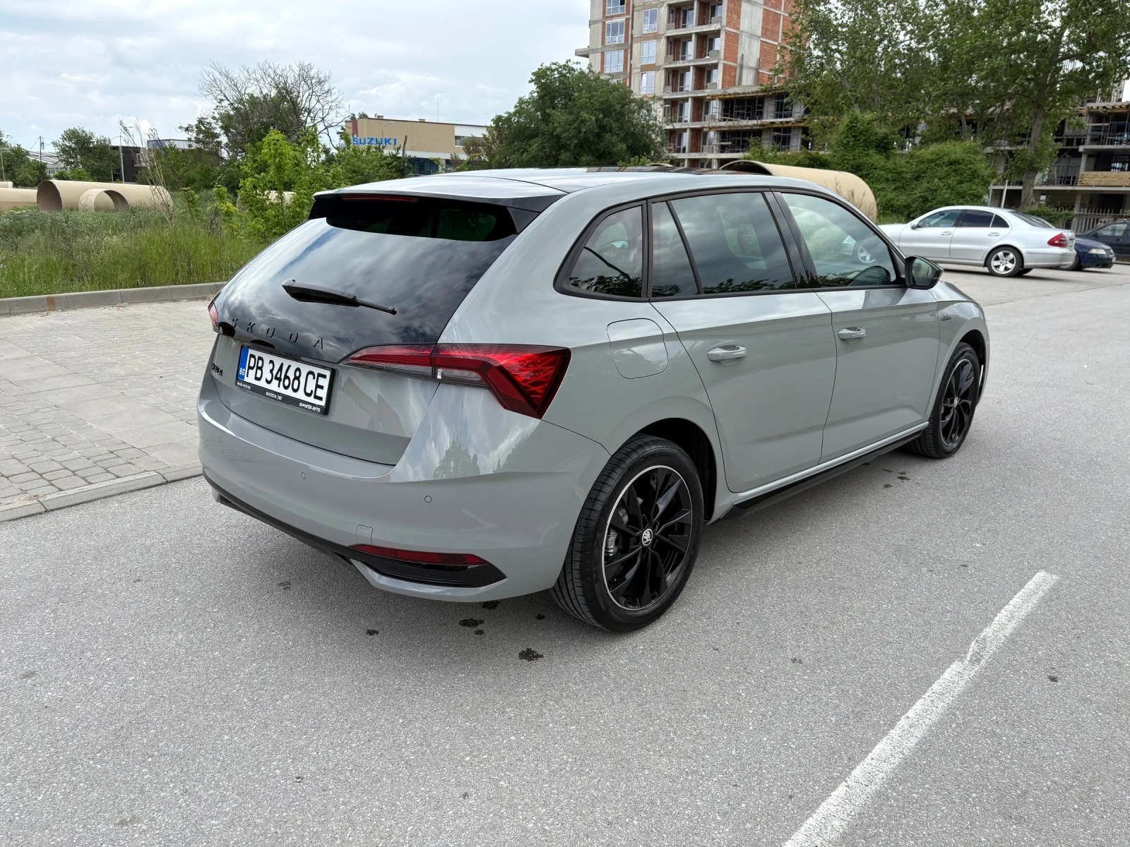 Skoda Scala Monte Carlo Plus 1.5TSI 6MT, снимка 5 - Автомобили и джипове - 54321500