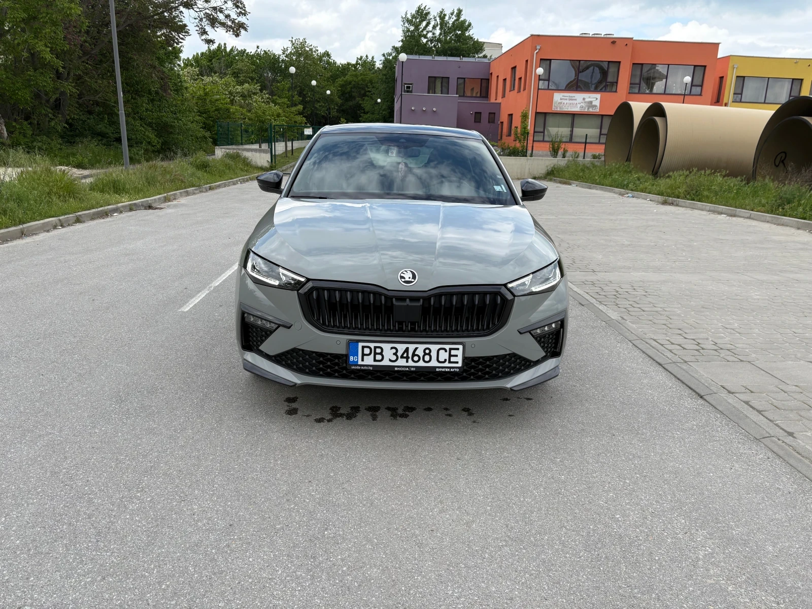 Skoda Scala Monte Carlo Plus 1.5TSI 6MT, снимка 8 - Автомобили и джипове - 54321500
