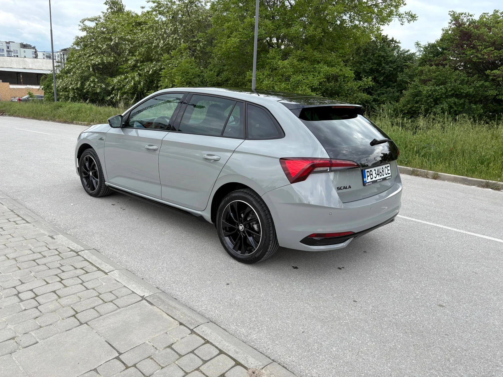 Skoda Scala Monte Carlo Plus 1.5TSI 6MT, снимка 3 - Автомобили и джипове - 54321500