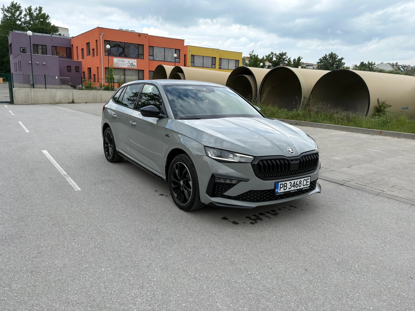 Skoda Scala Monte Carlo Plus 1.5TSI 6MT, снимка 7 - Автомобили и джипове - 54321500