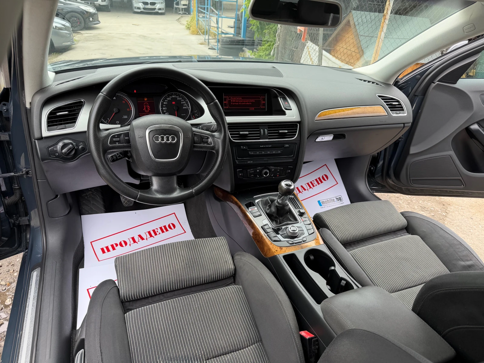 Audi A4 2.0TDi 143HP 6 SKOROSTI SPORT RECARO LED XENON NOV, снимка 12 - Автомобили и джипове - 54484137