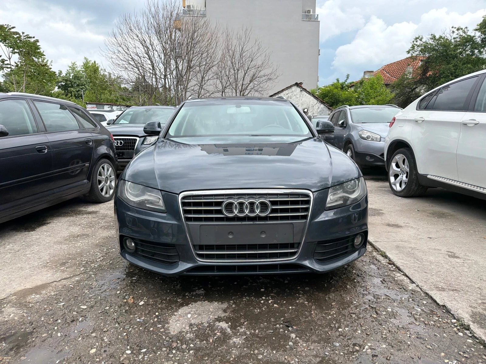 Audi A4 2.0TDi 143HP 6 SKOROSTI SPORT RECARO LED XENON NOV, снимка 4 - Автомобили и джипове - 54484137