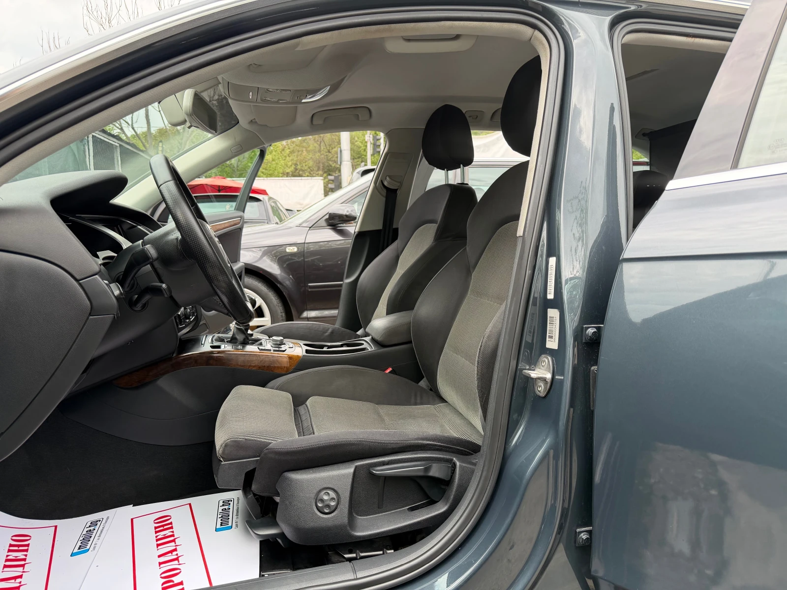 Audi A4 2.0TDi 143HP 6 SKOROSTI SPORT RECARO LED XENON NOV, снимка 11 - Автомобили и джипове - 54484137