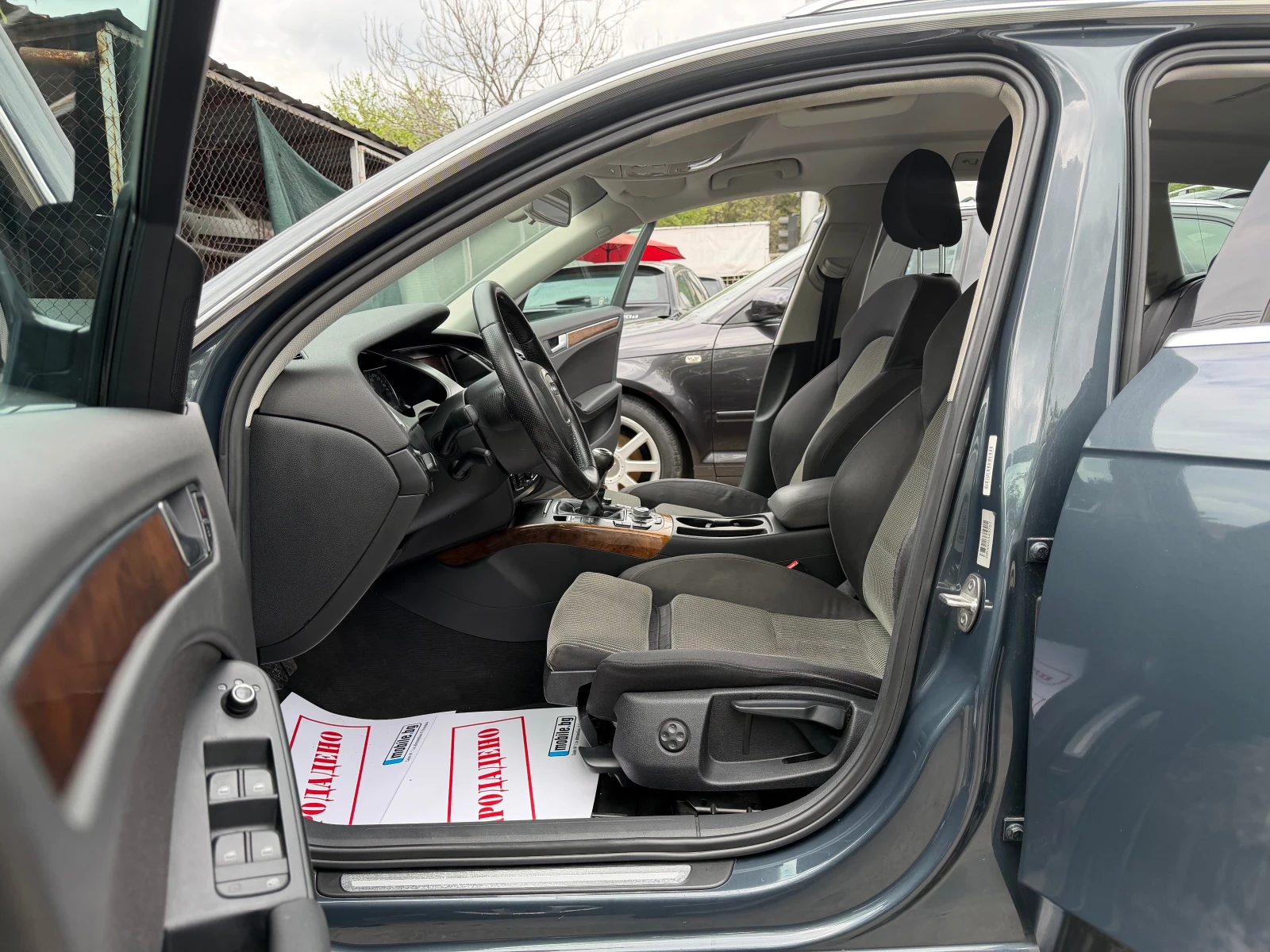 Audi A4 2.0TDi 143HP 6 SKOROSTI SPORT RECARO LED XENON NOV, снимка 10 - Автомобили и джипове - 54484137