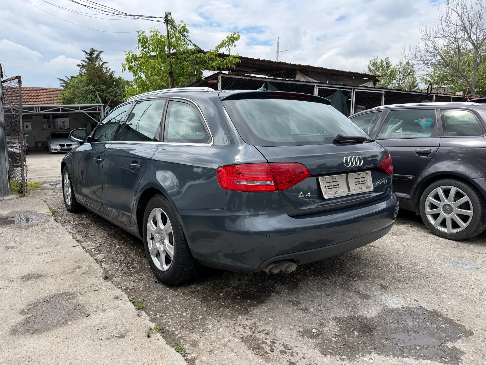 Audi A4 2.0TDi 143HP 6 SKOROSTI SPORT RECARO LED XENON NOV, снимка 6 - Автомобили и джипове - 54484137