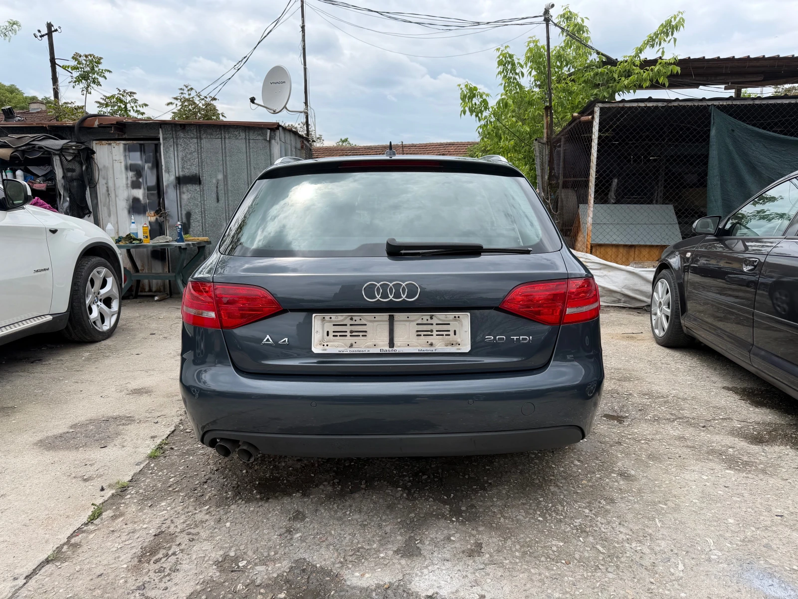 Audi A4 2.0TDi 143HP 6 SKOROSTI SPORT RECARO LED XENON NOV, снимка 7 - Автомобили и джипове - 54484137