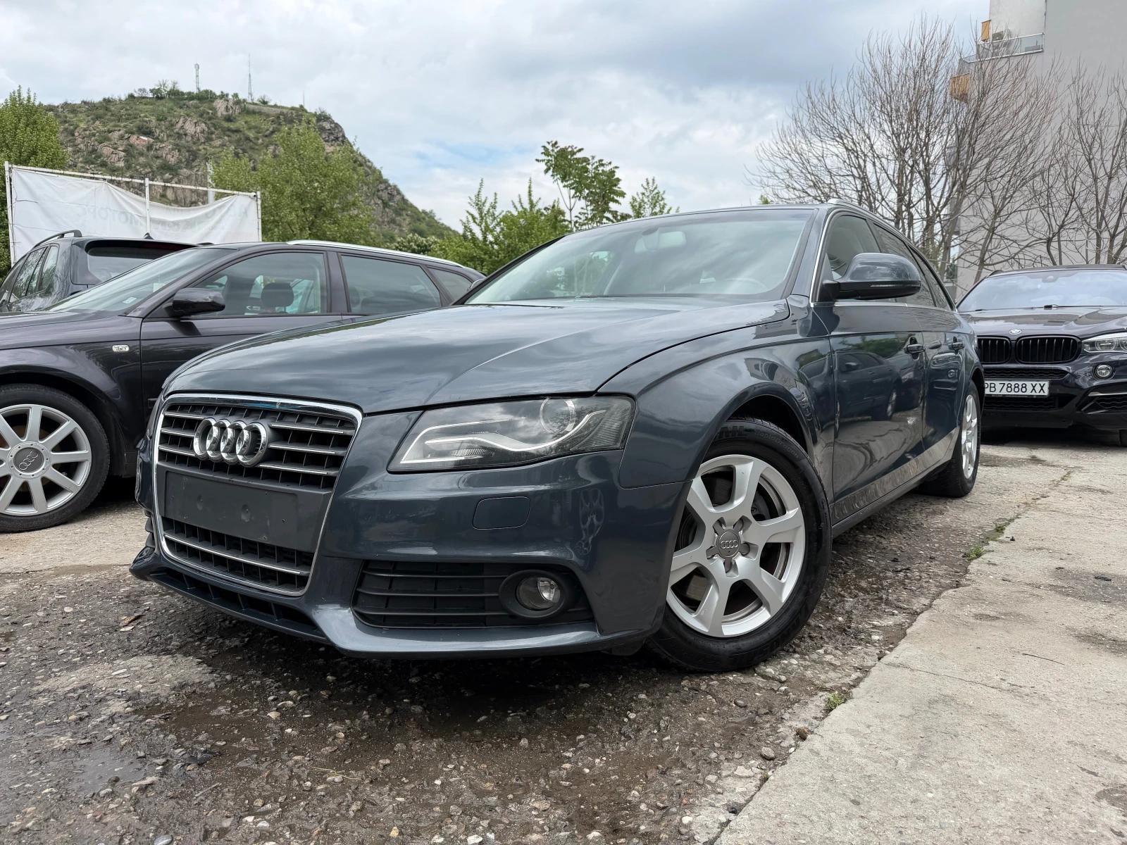 Audi A4 2.0TDi 143HP 6 SKOROSTI SPORT RECARO LED XENON NOV, снимка 2 - Автомобили и джипове - 54484137