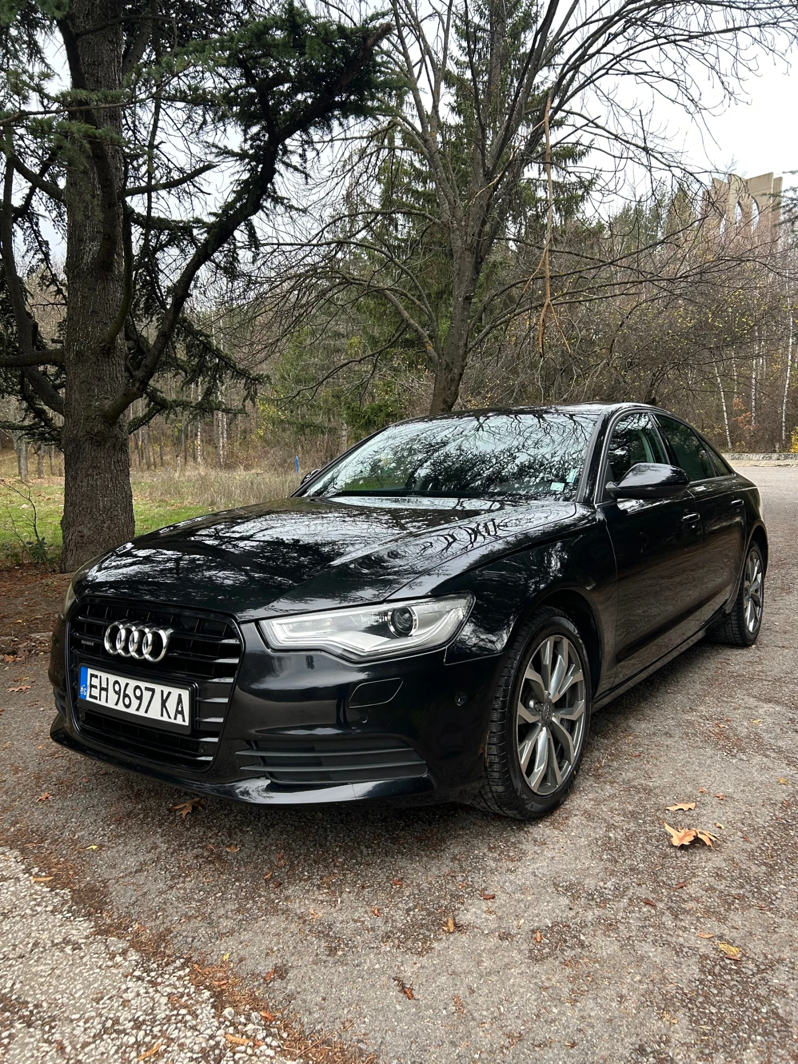 Audi A6 S-Tronic