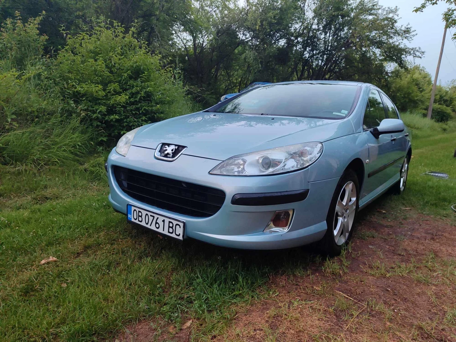 Peugeot 407, снимка 7 - Автомобили и джипове - 55011923