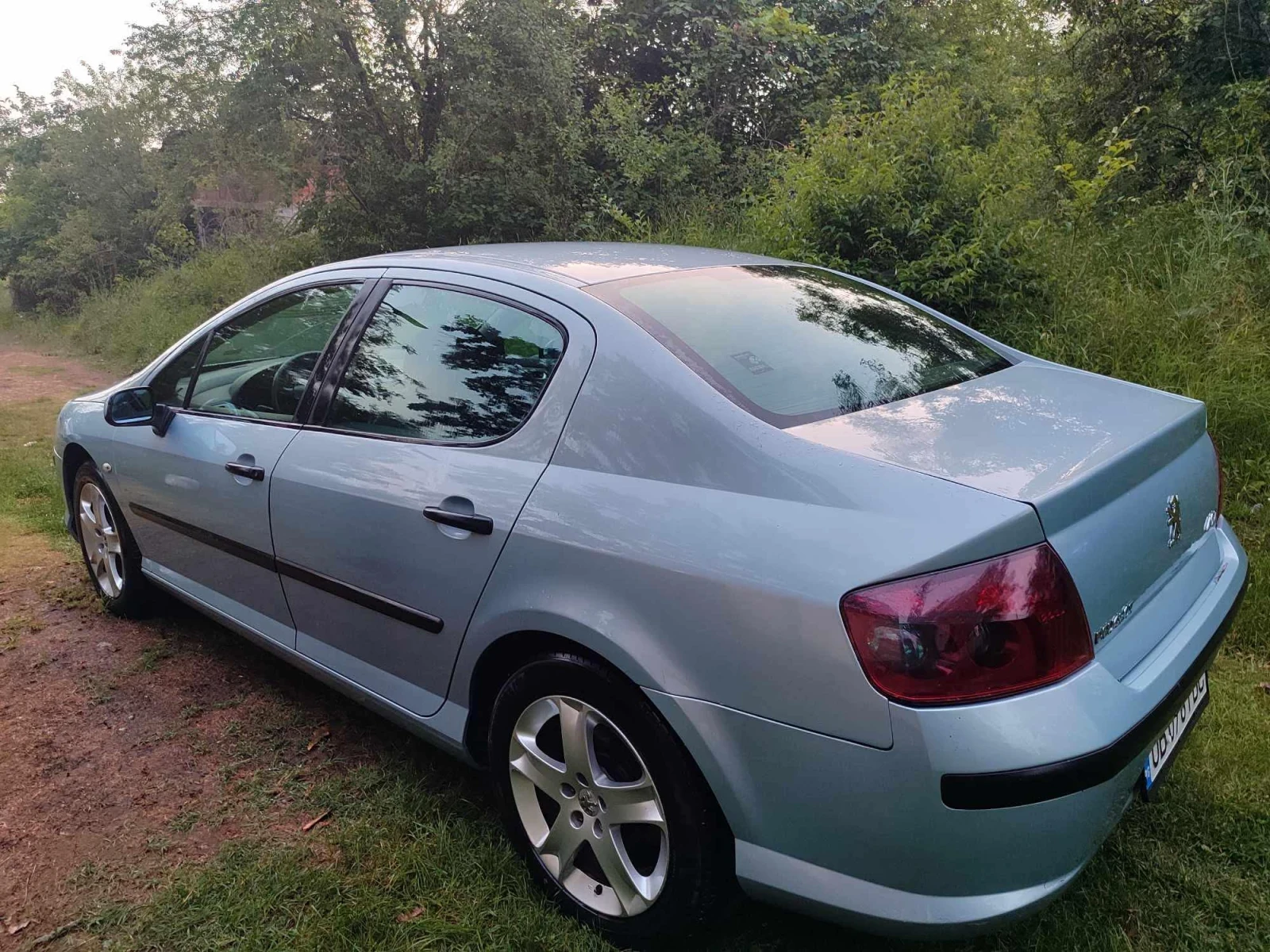 Peugeot 407, снимка 5 - Автомобили и джипове - 55011923