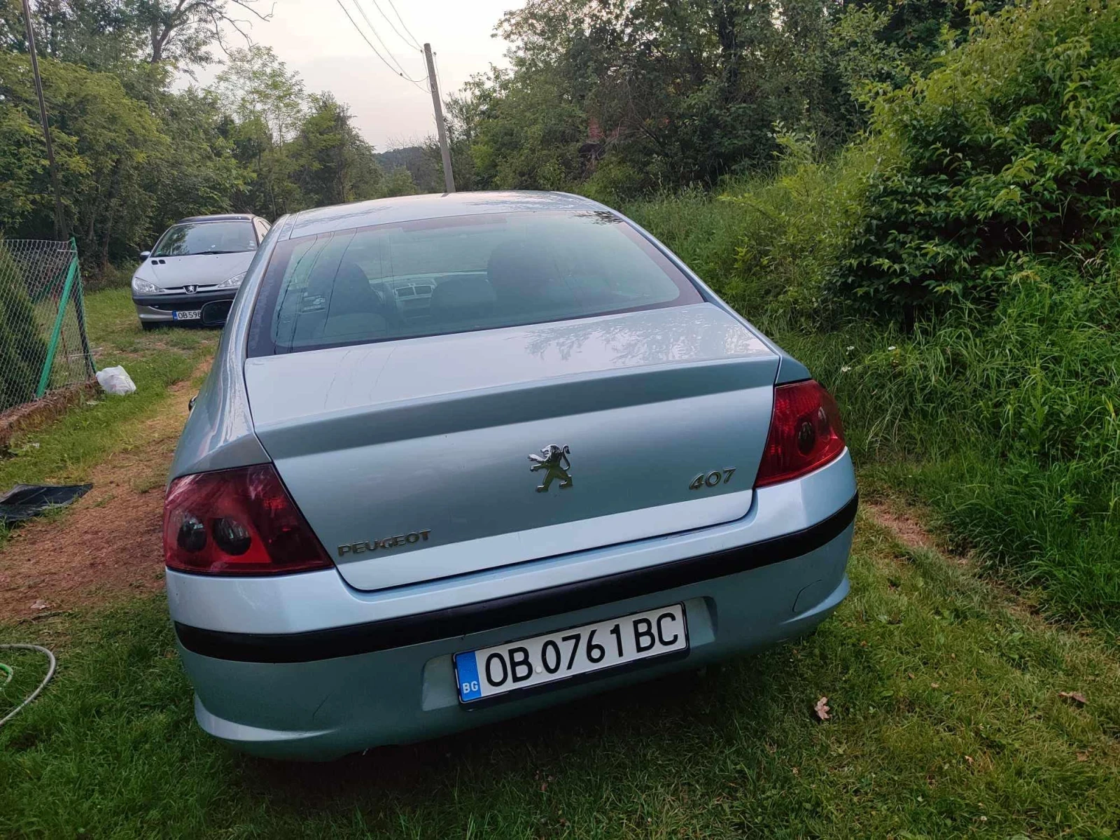 Peugeot 407, снимка 6 - Автомобили и джипове - 55011923